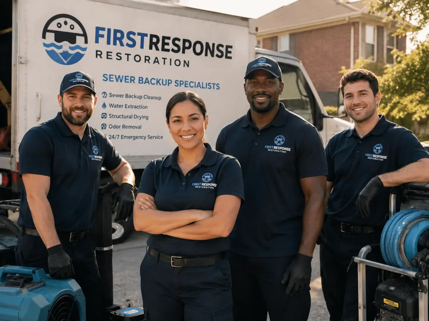 FirstResponse Restoration serving Big Flat, AR