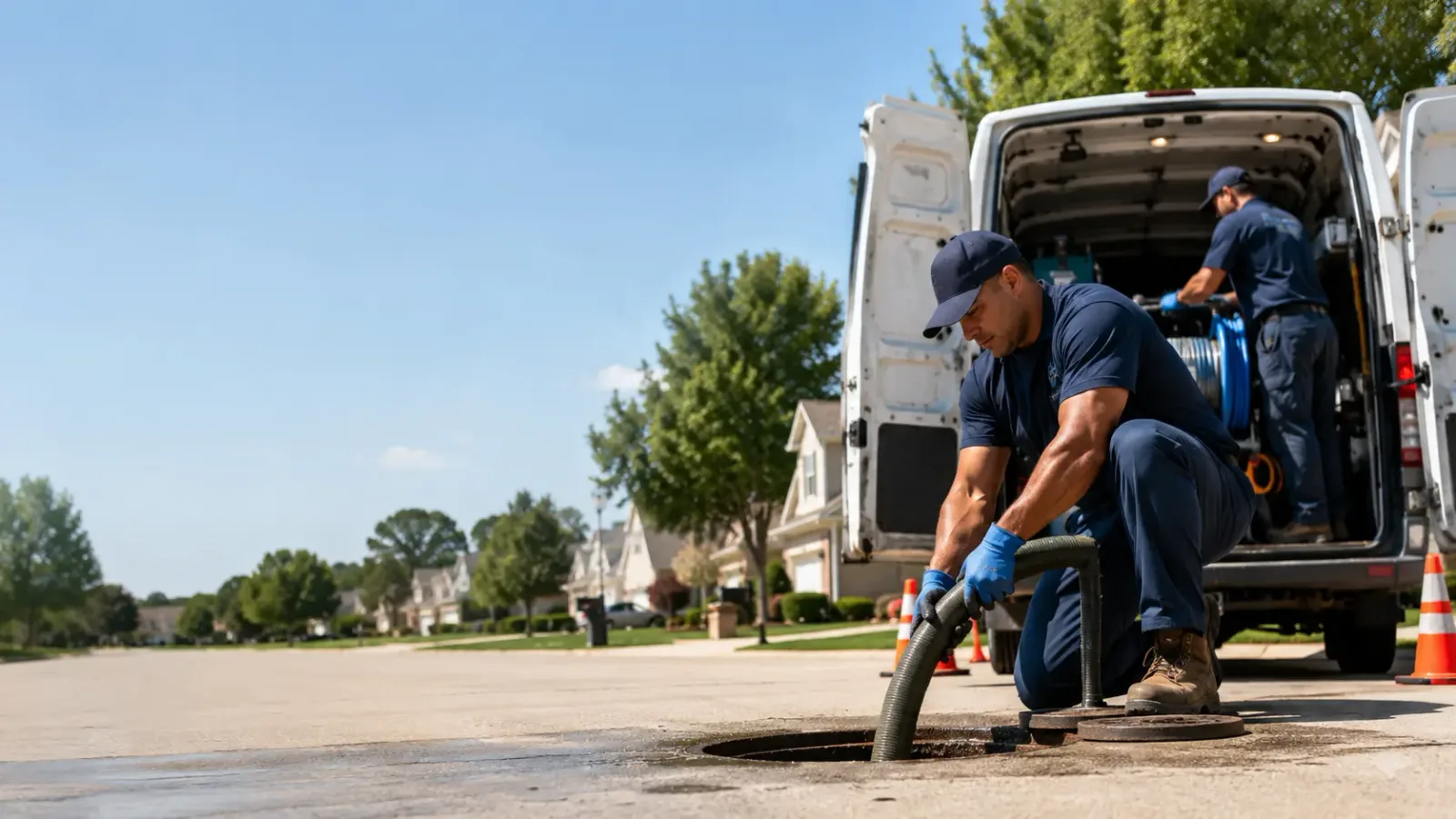 Sewer Backup Cleanup services in Big Flat, AR